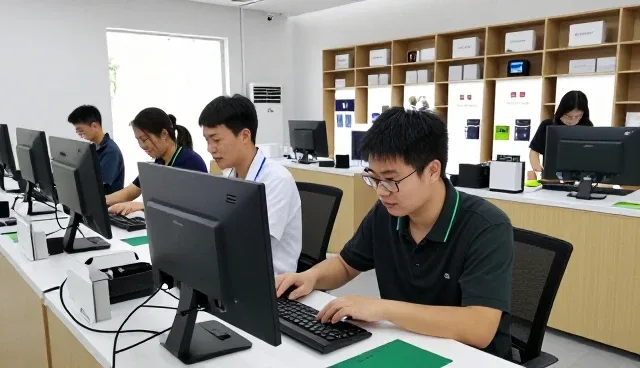 嵌入式控制板提升工业园区整体体验